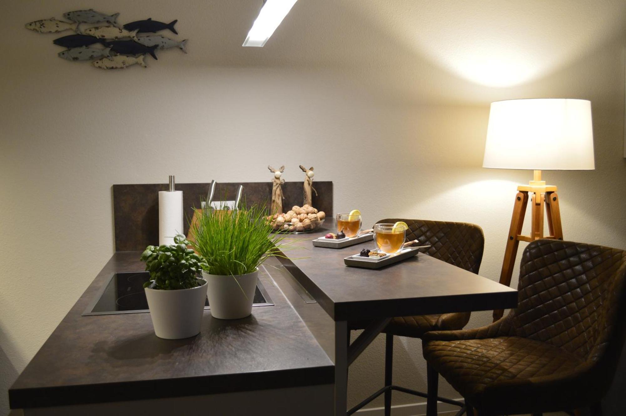 Ferienwohnung Meerzeitperle 글로페 외부 사진